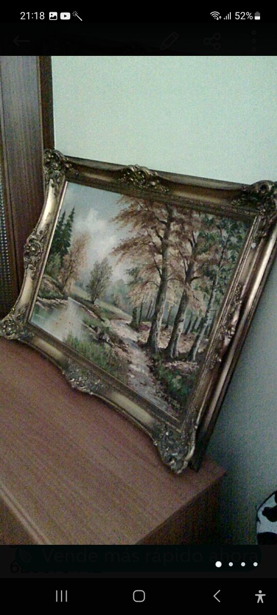 REBAJADO Cuadro oleo