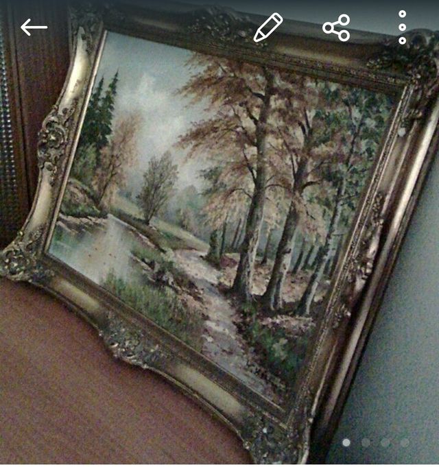 REBAJADO Cuadro oleo