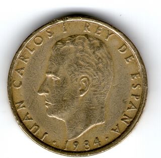 100 pesetas Juan Carlos I