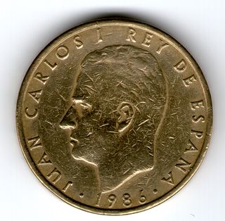 100 pesetas Juan Carlos I