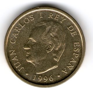 100 pesetas Juan Carlos I