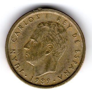 100 pesetas Juan Carlos I