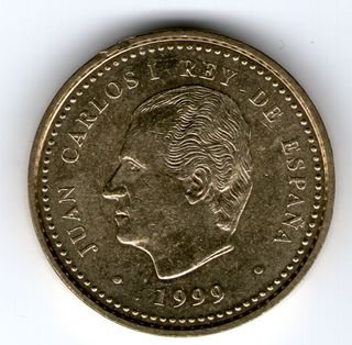 100 pesetas Juan Carlos I