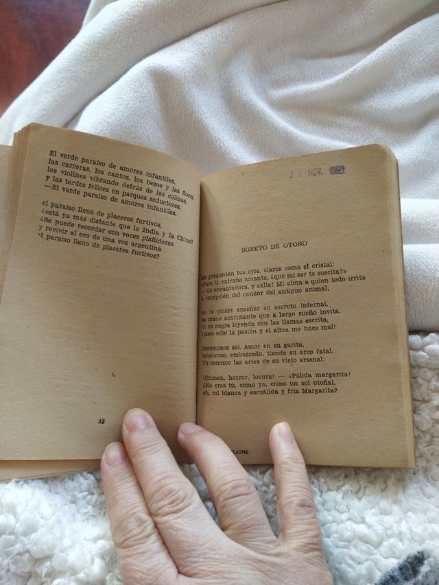 Baudelaire, sus mejores poesías