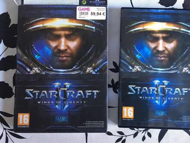 STARCRAFT II wings of liberty + extensión