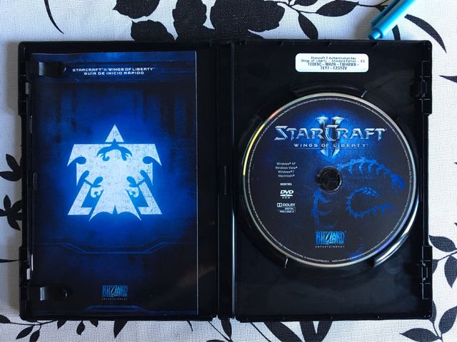 STARCRAFT II wings of liberty + extensión
