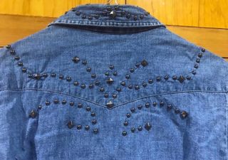 Camisa Vaquera Marlboro Classics