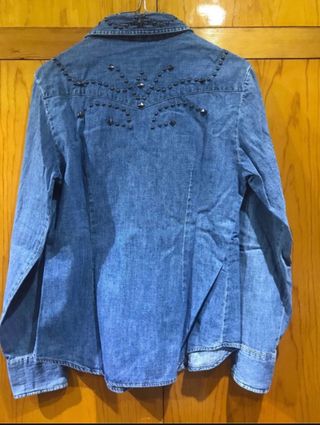 Camisa Vaquera Marlboro Classics