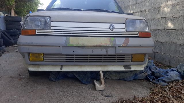 reparación de paragolpes gt turbo fase 1 y 2