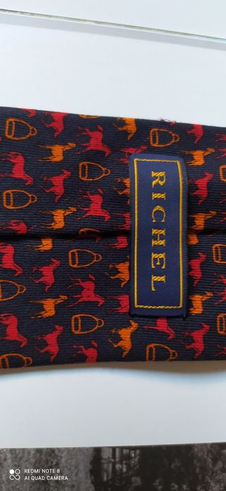 Corbata Richel Equitación.