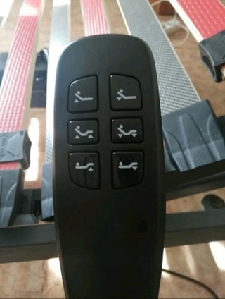 Cama articulada (5 planos)