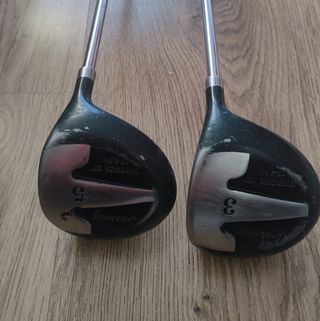 Palos de golf. Maderas 3 y 5