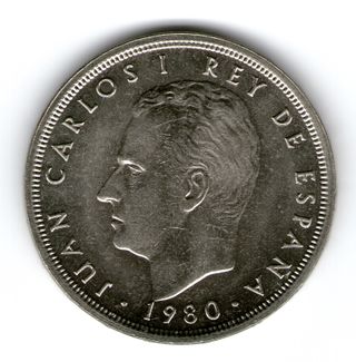 50 Pesetas Mundial