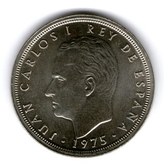 50 Pesetas 1975