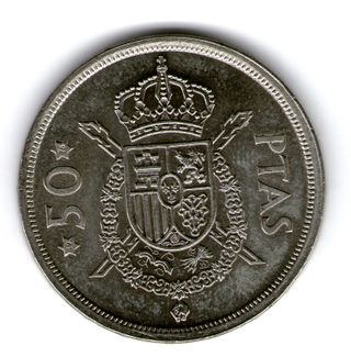 50 Pesetas 1975