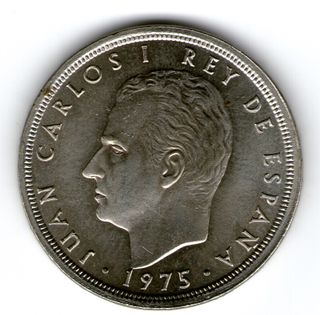 50 Pesetas 1975