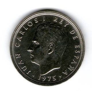 50 Pesetas 1975