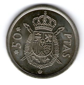 50 Pesetas 1975