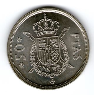 50 Pesetas 1975