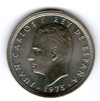 50 Pesetas 1975