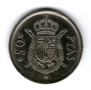 50 Pesetas 1975