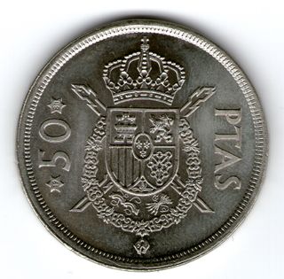 50 Pesetas 1975