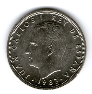 50 Pesetas 83
