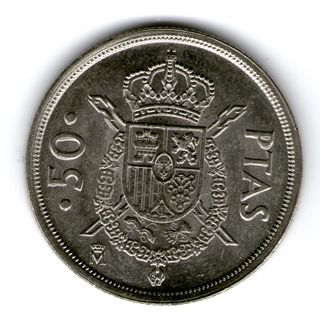 50 Pesetas 83
