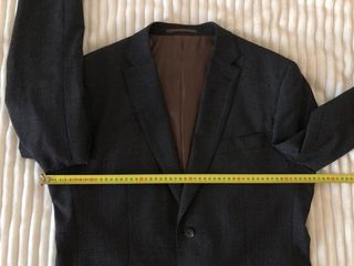 Traje chaqueta Cortefiel - Gris oscuro - 54/48