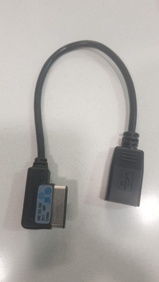 Cable Volkswagen-USB para coche