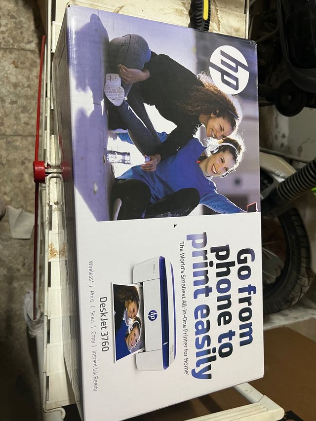 Impresora deskjet 3760