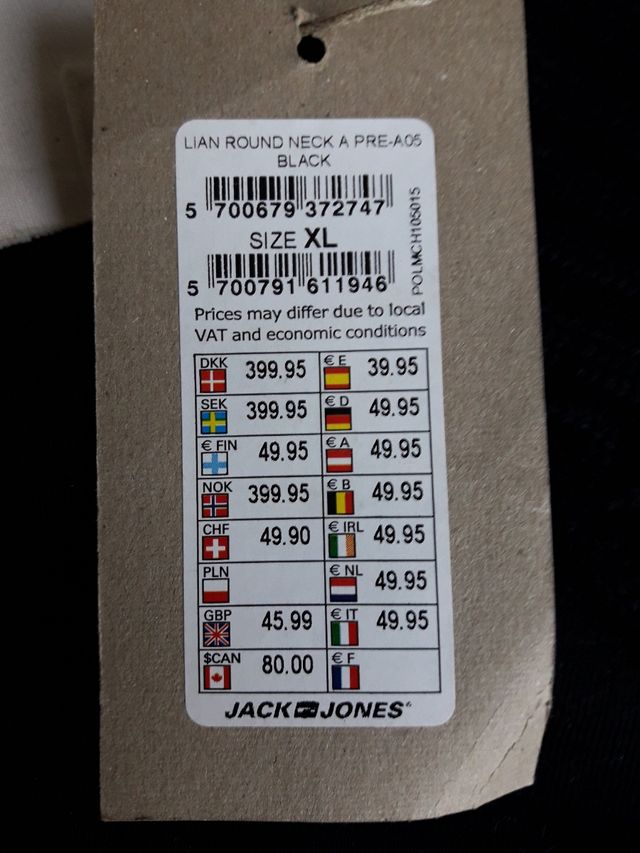 Jersey Jack&Jones NUEVO