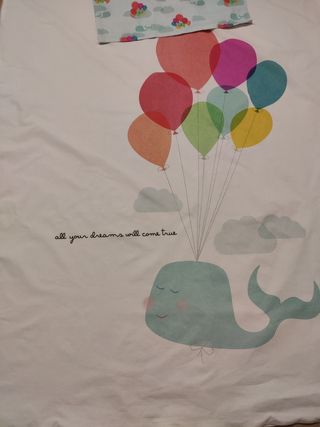 Sábanas Pooch-funda/saco de edredon cuna