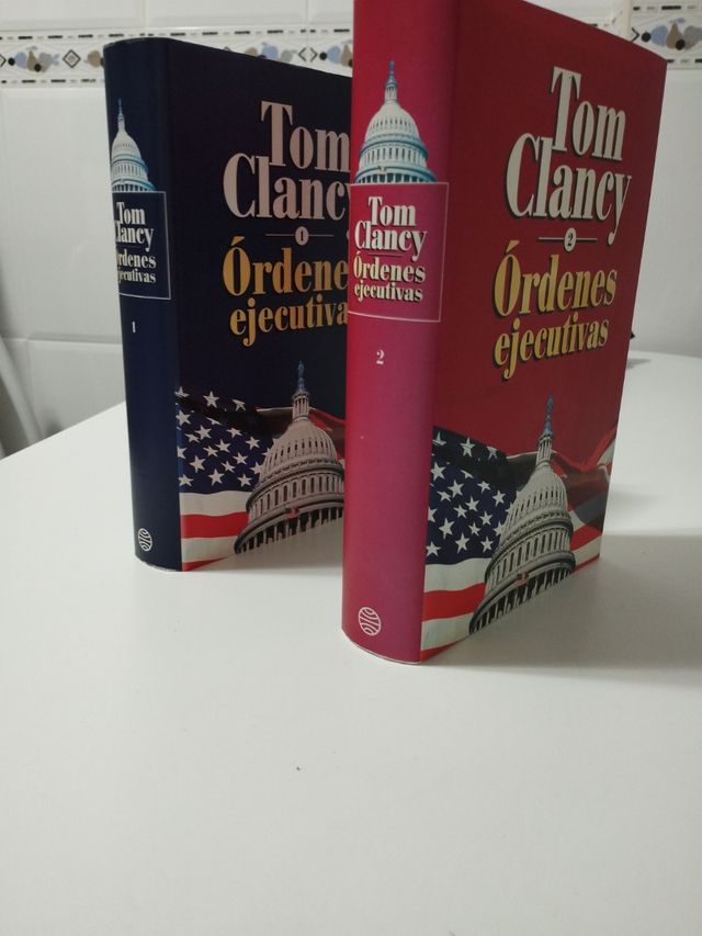 ÓRDENES EJECUTIVAS, autor: Tom Clancy