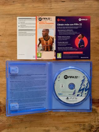 FIFA 22 per Playstation PS5. IMPECCABILE!!!