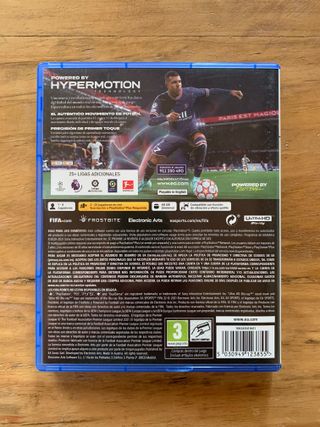 FIFA 22 per Playstation PS5. IMPECCABILE!!!