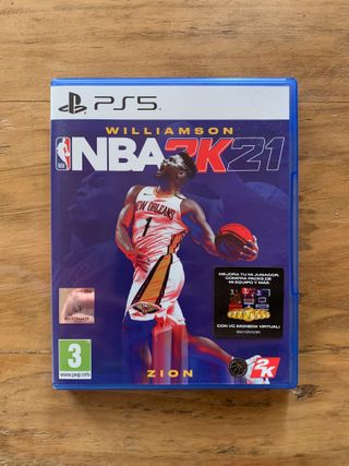 NBA 2K21 per Playstation 5 PS5. IMPECCABILE!!!