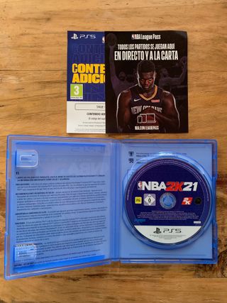 NBA 2K21 per Playstation 5 PS5. IMPECCABILE!!!