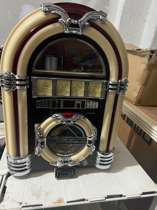 Radio clásica lauson Cl105 con reproductor cd