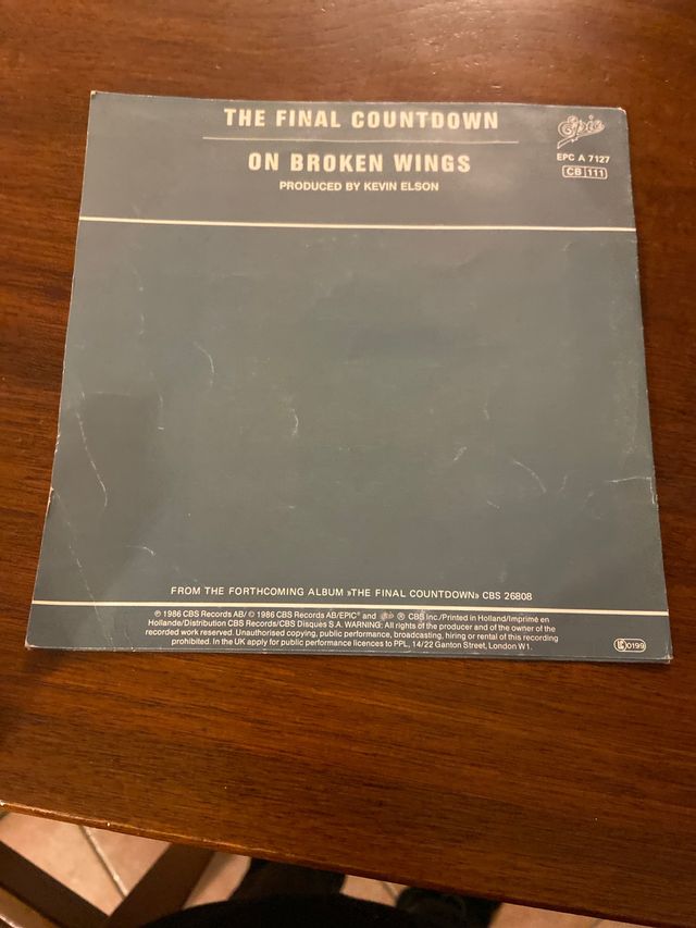 Europe The final countdown