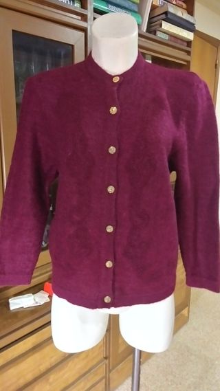 chaqueta de lana