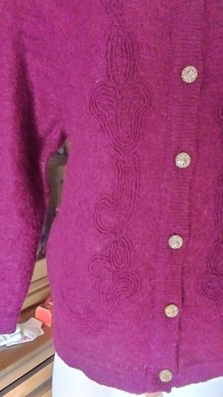 chaqueta de lana