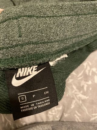 Pantalon corto verde nike