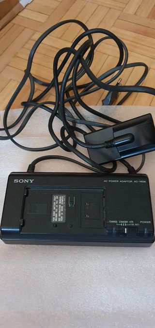 Cargador de Videocámara Sony