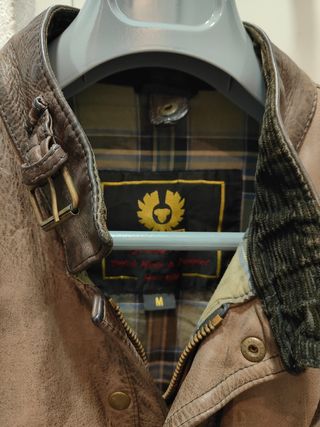 Chaqueta BELSTAFF M L Cazadora piel PANTHER xwz