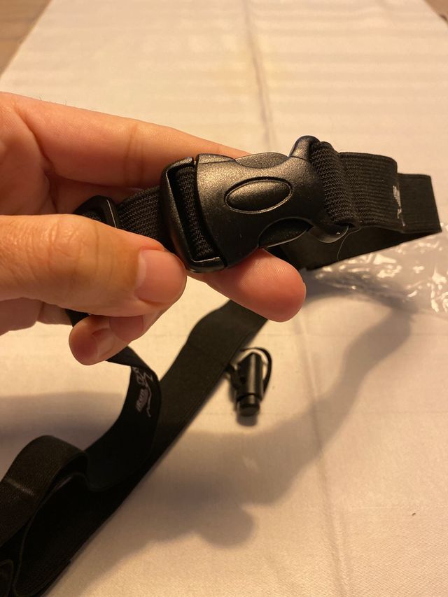 Porta dorsales triatlón