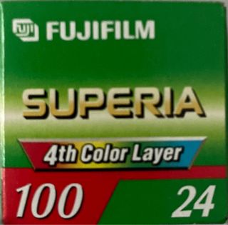 Carrete de 24 fotografías Fujifilm Superia