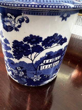 GALLETERA DE PORCELANA INGLESA