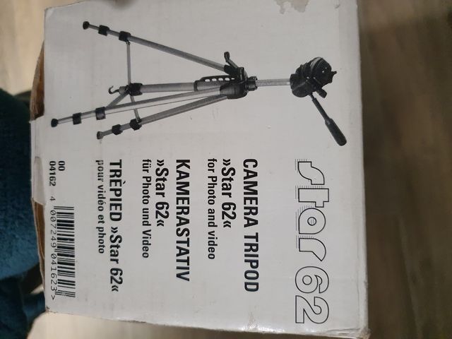 tripode cámara star 62