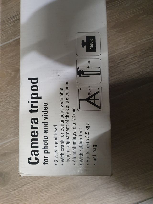 tripode cámara star 62